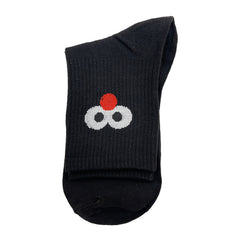 Comfy Bird Pattern Crew Socks for Women