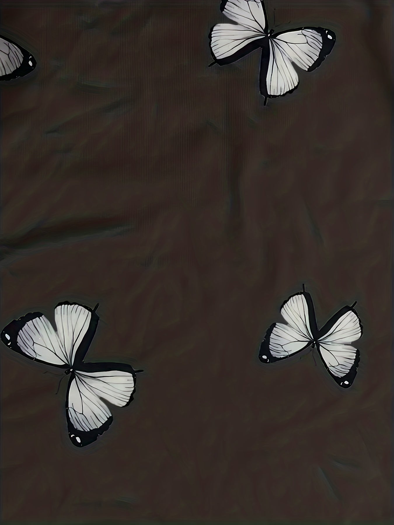 Women's Plus Butterfly Print Waist High Rise Jogger Pants