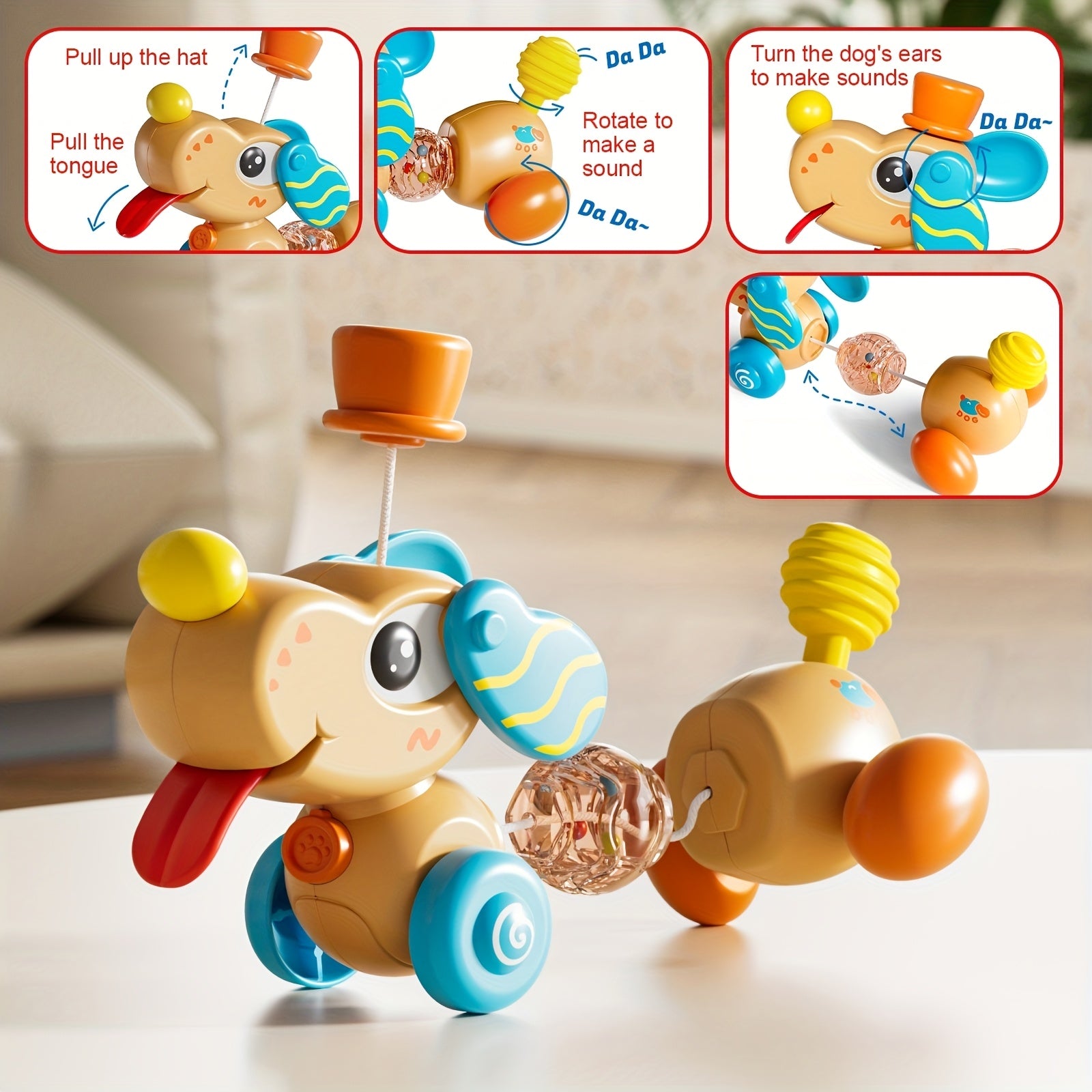 Colorful Suction Cup Spinner Toy Fun Animal Theme Rotator for Windows & Bathtubs