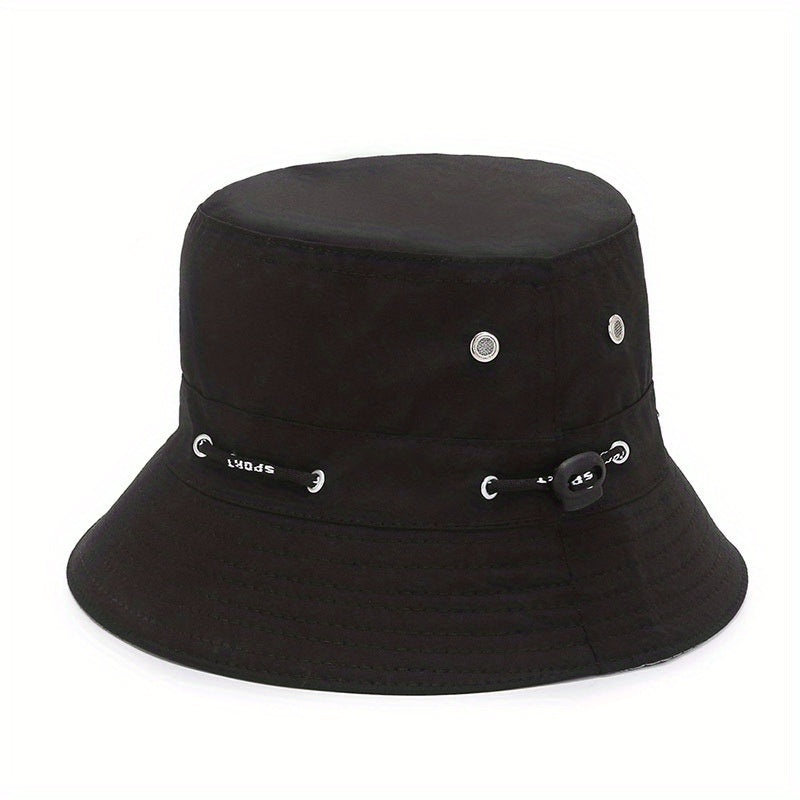 Unisex Lightweight Bucket Hat for Outdoor Sun Protection