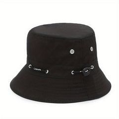 Unisex Lightweight Bucket Hat for Outdoor Sun Protection