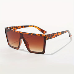Large Square Sunglasses UV400 Sun Shades Glasses