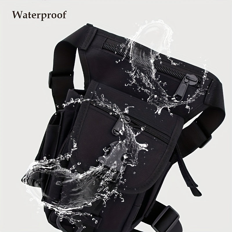 Functional Waist Thigh Bag Outdoor Sports Drop Leg Bag