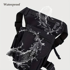 Functional Waist Thigh Bag Outdoor Sports Drop Leg Bag