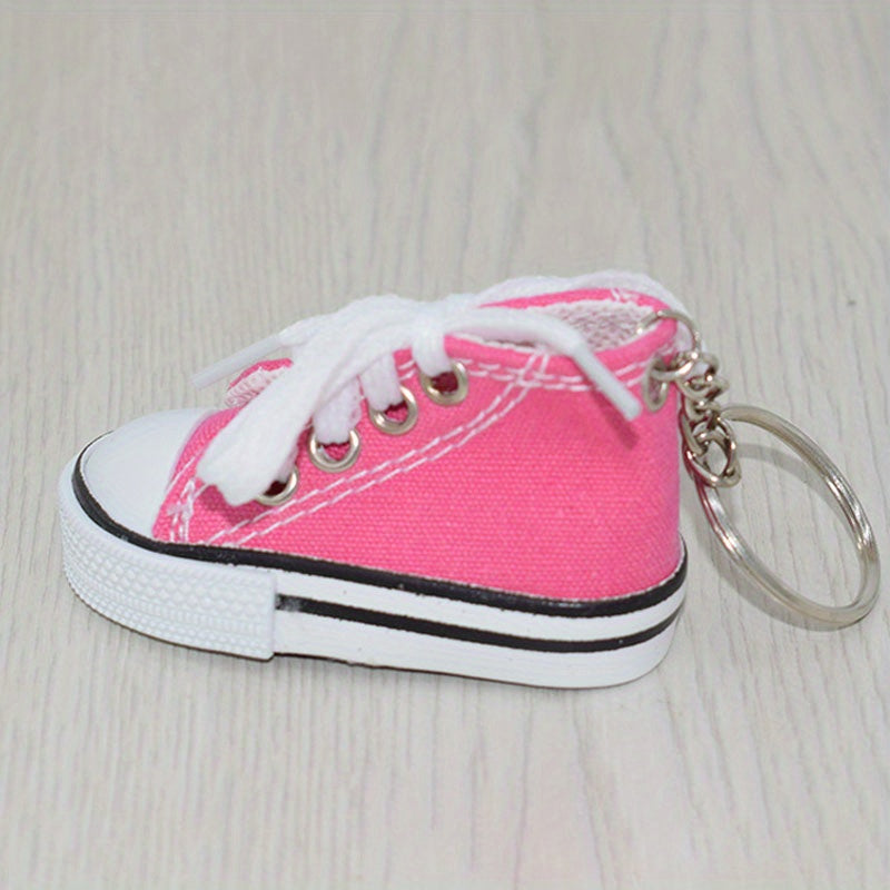 Multicolour Mini Shoe Keychain Party Favors Bulk For Men Women Kids And Adults