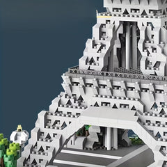 Eiffel Tower Model Building Blocks Toy - Educational Gift for Ages 6