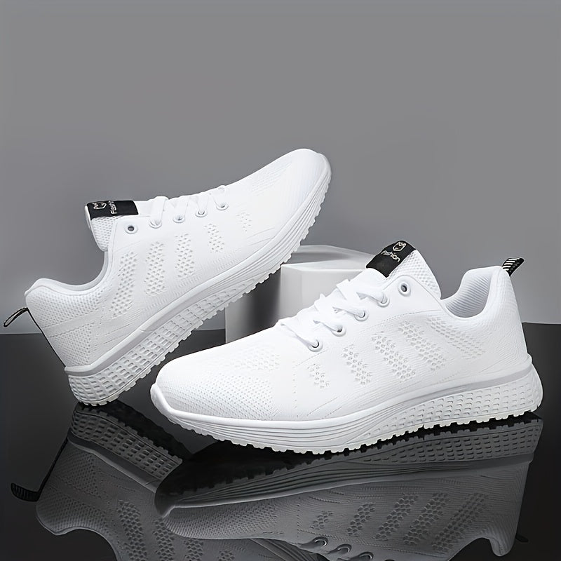 Women's Lightweight Lace Up Casual Sneakers