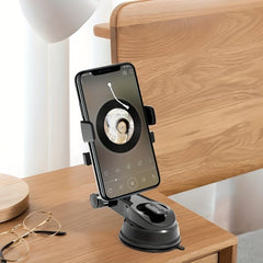 360&deg; Rotating Phone Car Bracket Suction Cup Holder