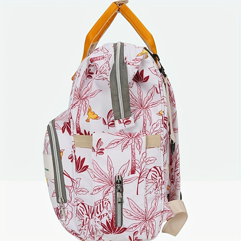 Animal Pattern Backpack Travel Outdoor Storage Daypack