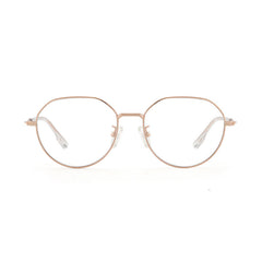 Men's Light Glasses Wire Frame UV Blocking Filter Computer Phone Glasses