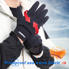Winter Touch Screen Warm Gloves Windproof Outdoor Sports Anti skid