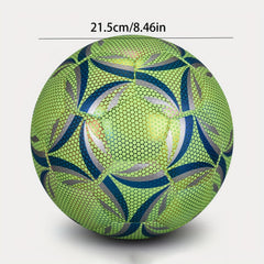 Reflective Soccer Ball No 5 for Competition & Training