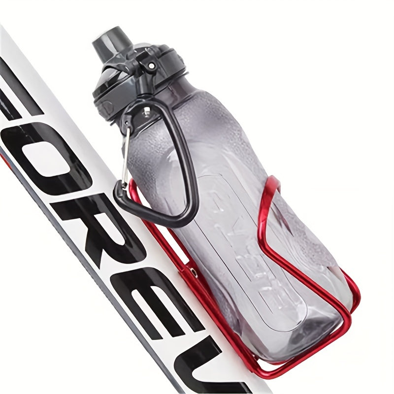 Aluminum Bike Water Bottle Holder - Secure Mount for Mountain and Road Bikes