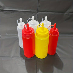 1pc Squeeze Bottles Condiment Sauce BBQ Baking Roasting Camping Picn