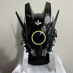 Punk Luminous Masks Halloween Party Decorative Masks Handmade