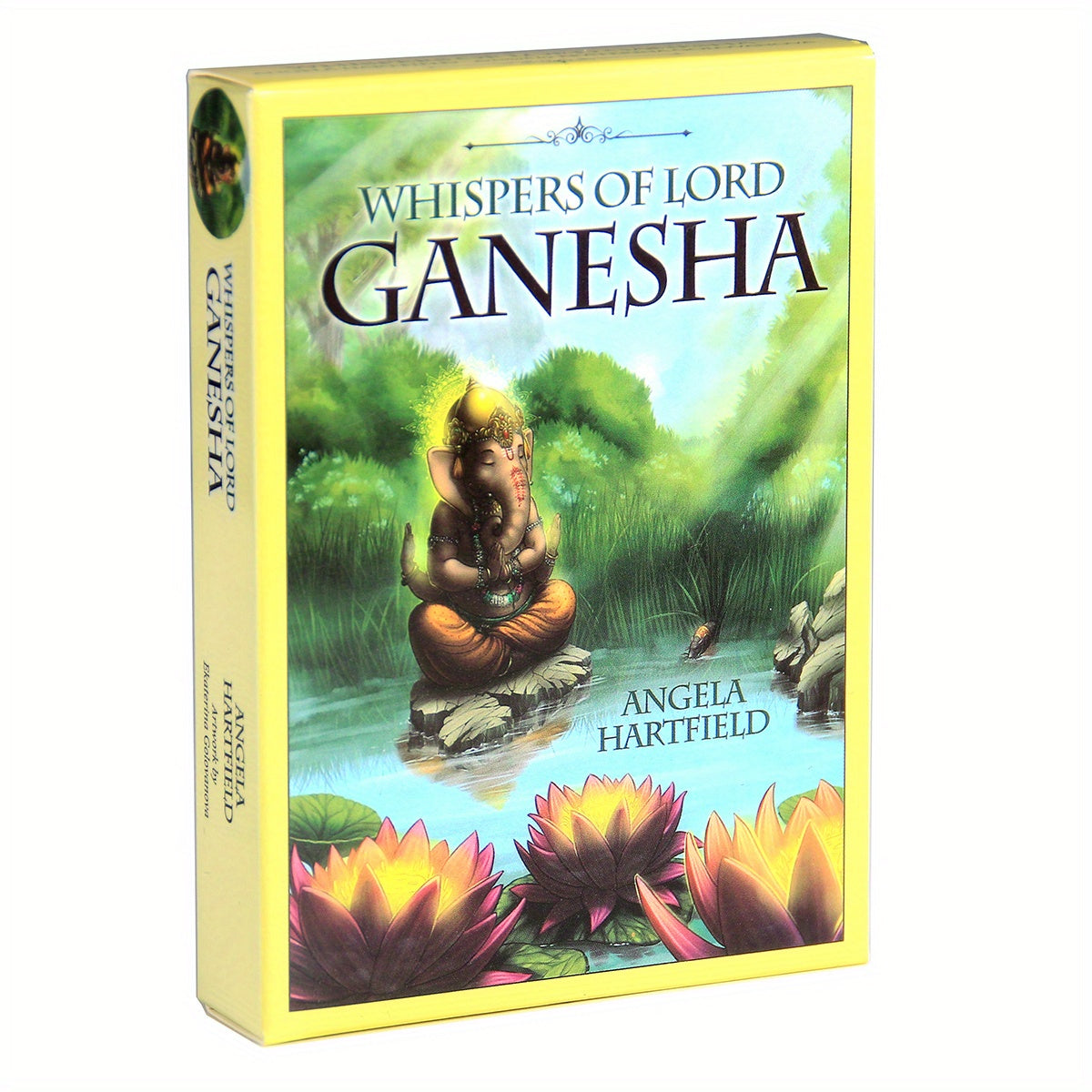 Lord Ganesha Oracle Deck Card Game Tarot Cards