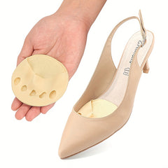 Invisible Tabi Socks 2pcs Female Forefoot Half Socks