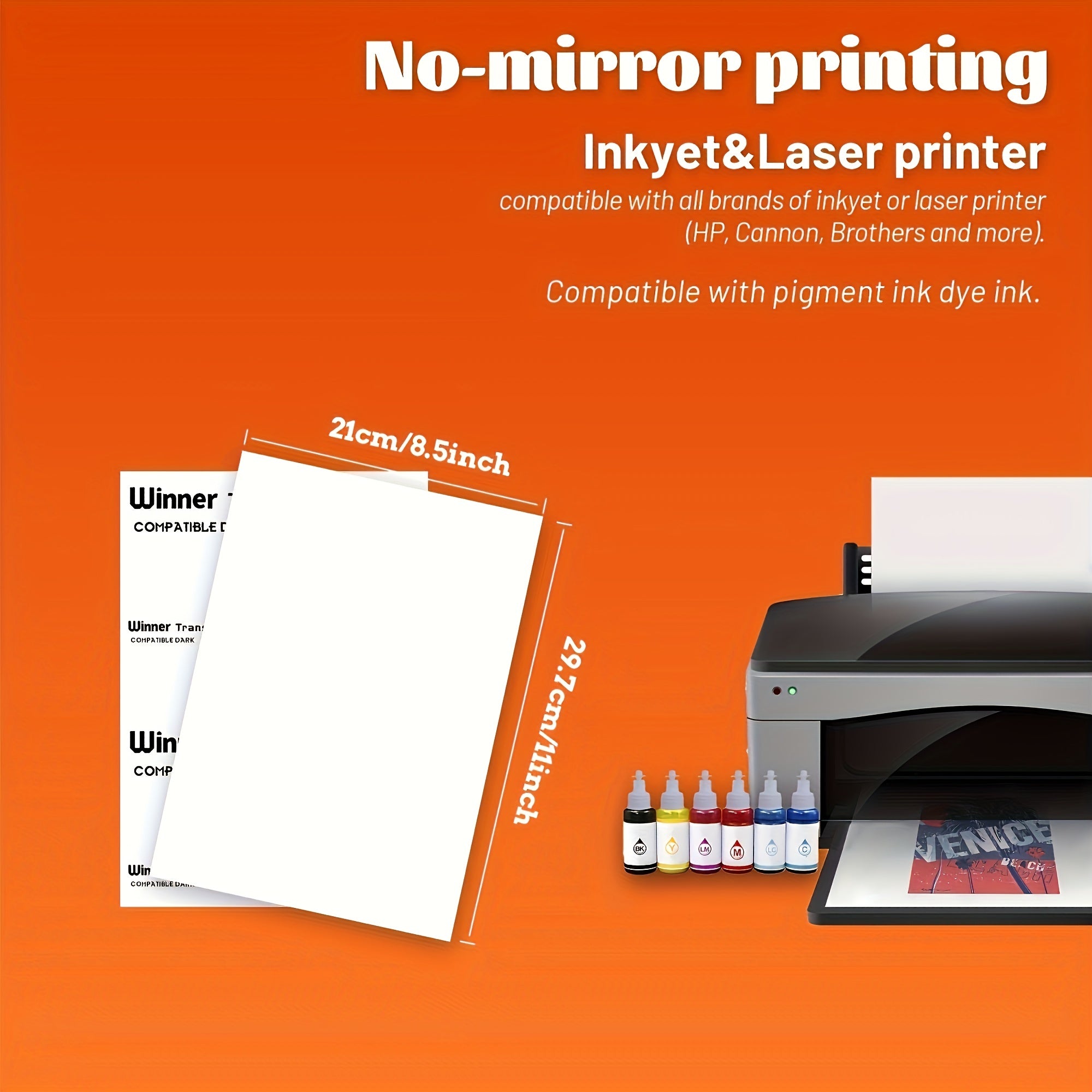 Transfer Laser Smart Paper for DIY Pen Cup