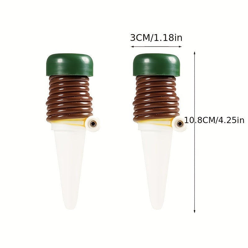 2pcs Self Watering Dripping Balls Irrigation System