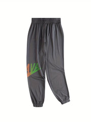 Boys Active Sweatpants Quick Drying Jogger Sports Pants