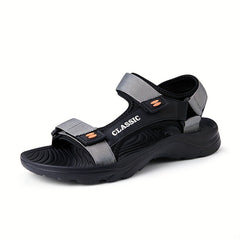 Men's Outdoor Hiking Sandals Hook And Loop Fastener