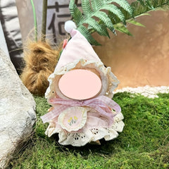Fashionable Pink Outfit for 15-16 Dolls - LABUBU Compatible