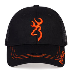 Men's Breathable Baseball Cap with Net Design