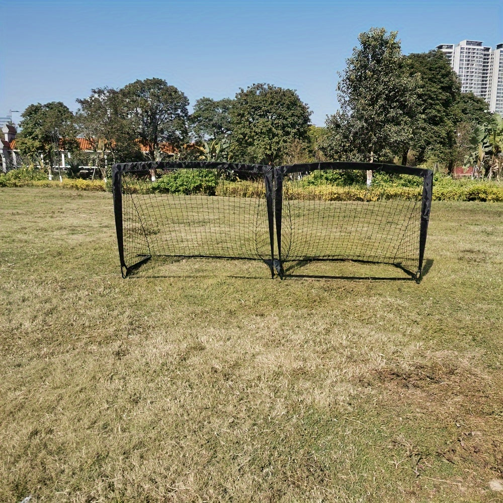 Portable 4'x 3' Soccer Goal Set with Accessories