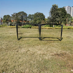 Portable 4'x 3' Soccer Goal Set with Accessories