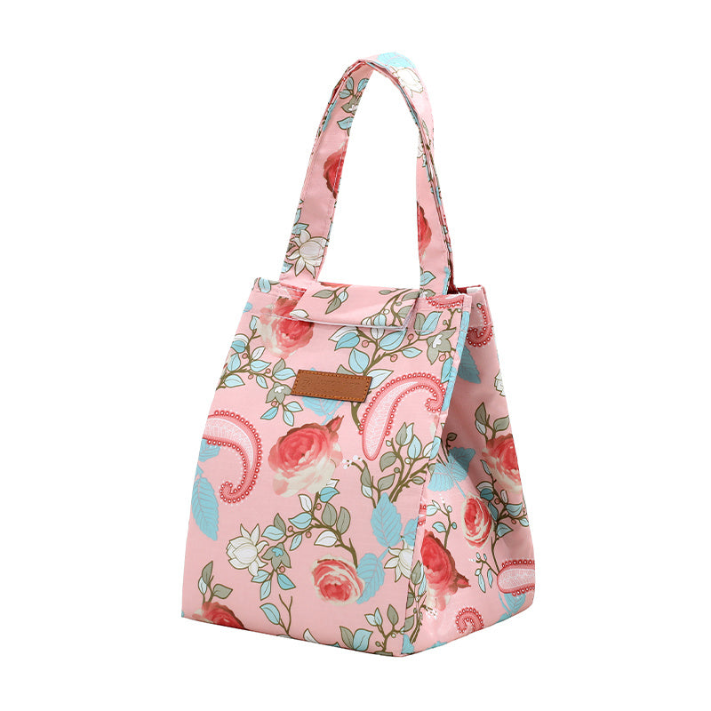 Large Capacity Insulated Lunch Bag for Teenagers and Workers