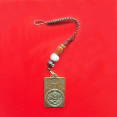 Brass 12 Zodiac Buddha Charms DIY Jewelry Accessories