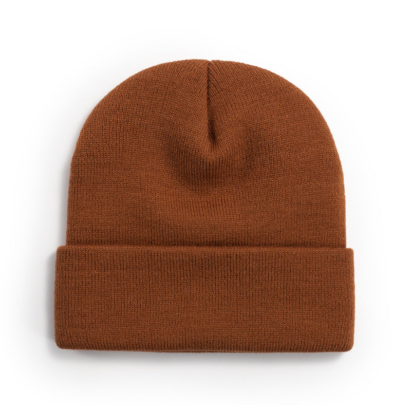 Double Layer Knitted Hat for Cycling Windproof Unisex