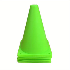 10pcs Agile Sports Training Cone, Improve Speed and Agility