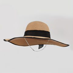 Oversized Candy Sun Hat Bowknot Straw Hat Women Sunscreen Beach Hats