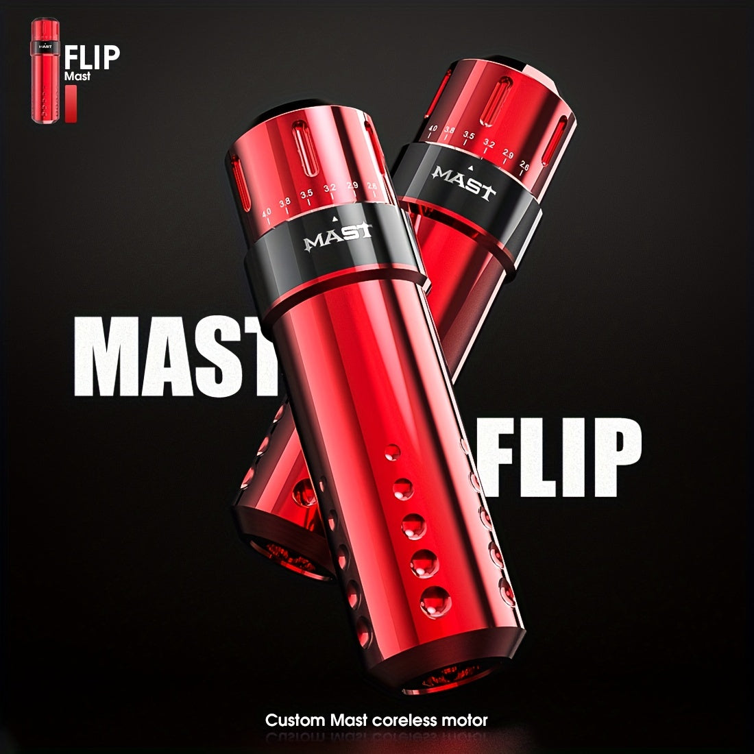 Rotary Tattoo Pen Machine Professional Shader Liner Alloy Motor Supply