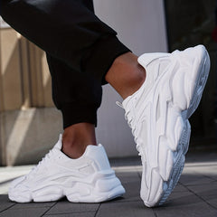 Men's Mesh Chunky Sneaker Wear-resistant Casual Shoes