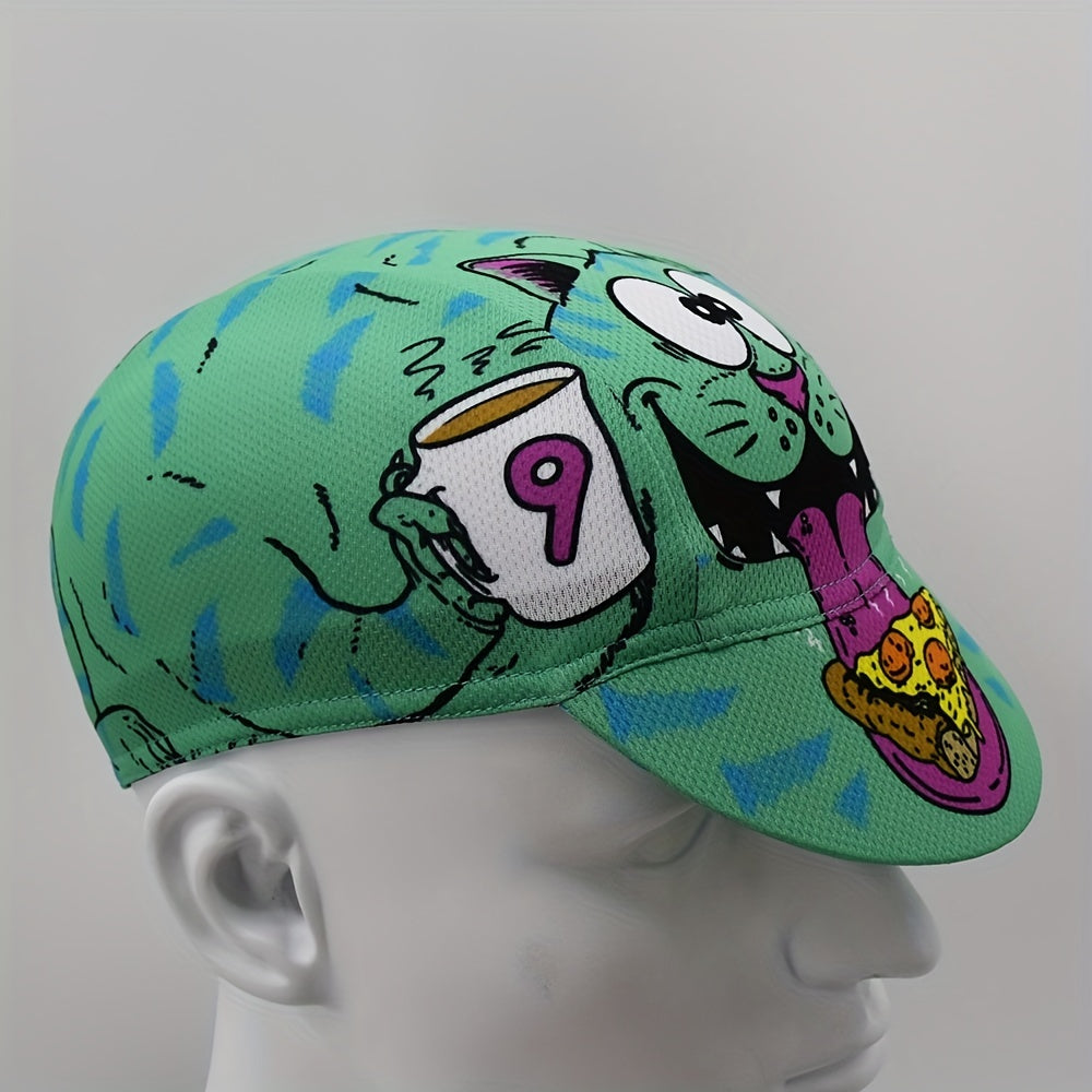 Quick Drying Unisex Cycling Hat Outdoor Sports Breathable Bike Cap