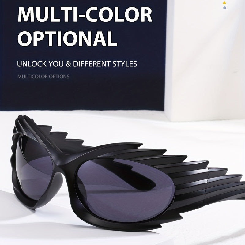 Hedgehog Shaped Sunglasses UV Protection for Men and Women