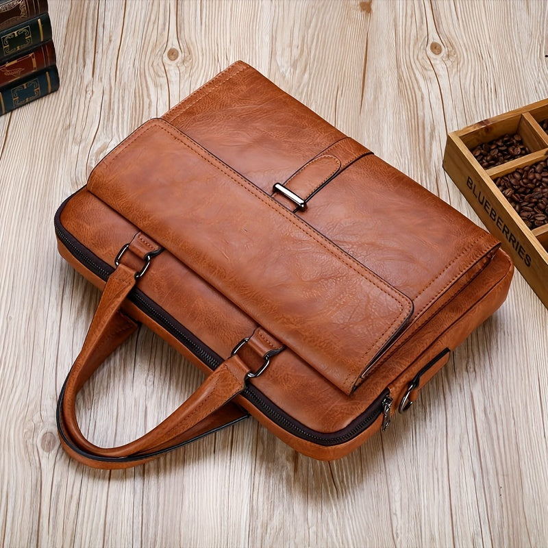 Waterproof Briefcase Laptop Sleeve Bag Father's Gift