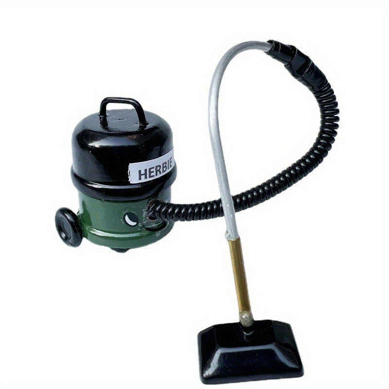 Mini Vacuum Cleaner for Dollhouses 1:12 Scale BJD Compatible