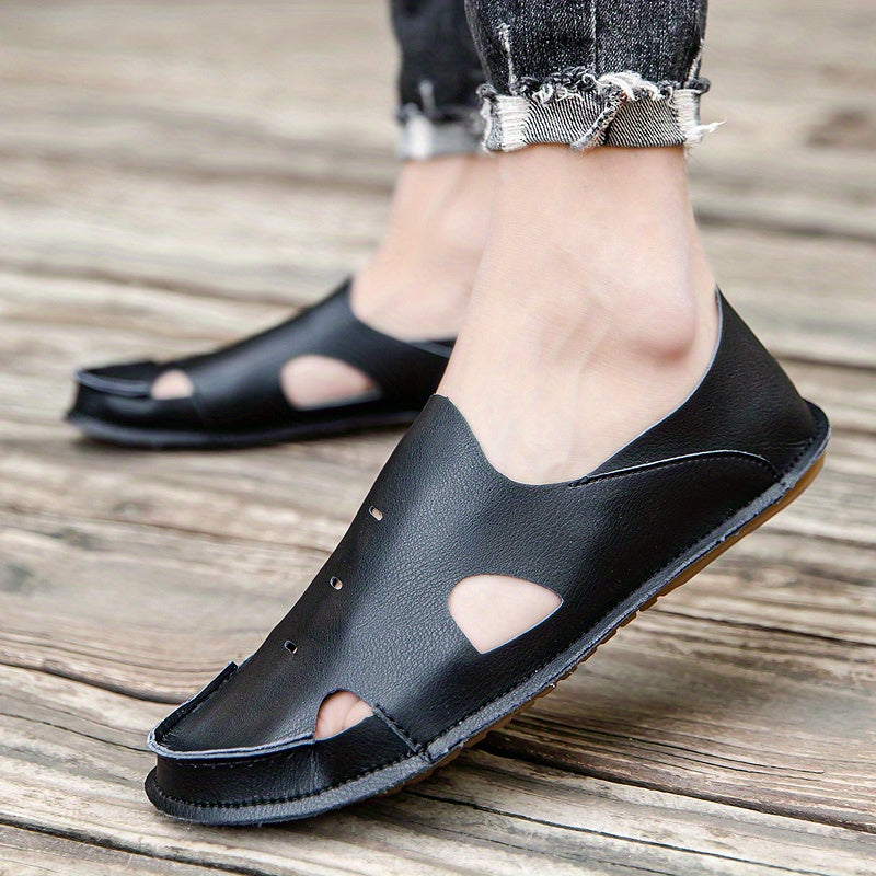 Men's Slip On Hollow Out Sandals Summer