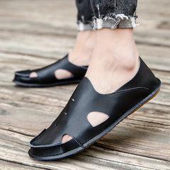 Men's Slip On Hollow Out Sandals Summer