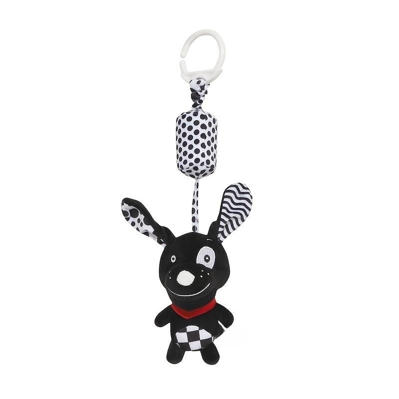 Baby Stroller Wind Chime Pendant with Koala Elephant Design