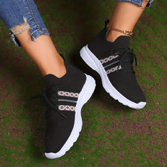 Women's Mesh Breathable Sports Sneakers Casual Walking Shoes