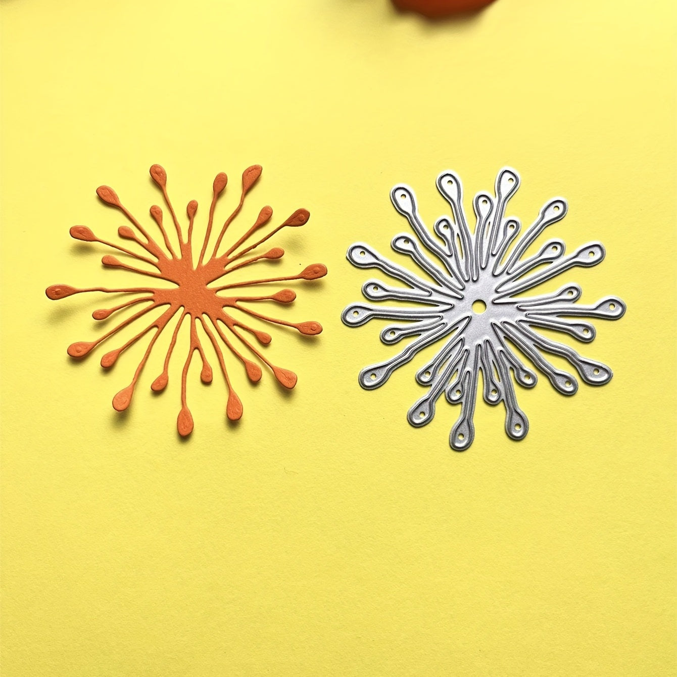 Flower Pattern Die Cuts For DIY Scrapbooking