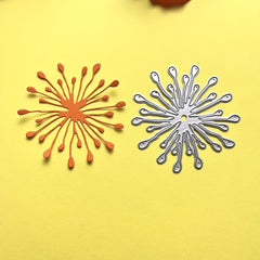 Flower Pattern Die Cuts For DIY Scrapbooking