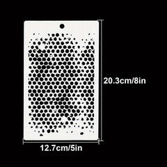 Bubble Background Stencils For DIY Painting On Various Surfaces