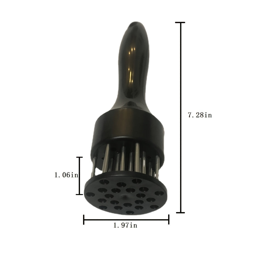 16 Blade Stainless Steel Meat Tenderizer for Perfectly Tender Steak