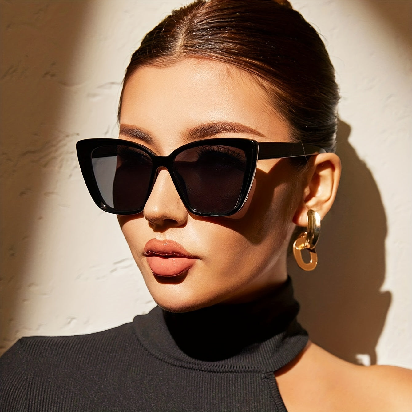 Cat Eye Sunglasses Women Retro Outdoor Shades Classic Vintage Sun Glasses