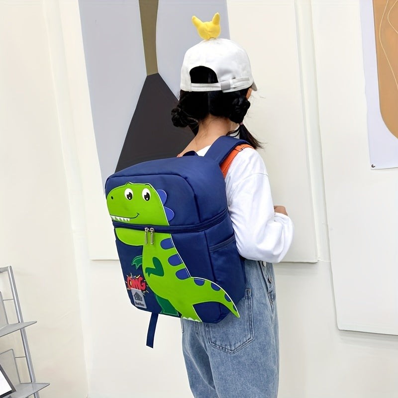 Dinosaur Kindergarten Schoolbag Boy Girl Anti Lost Backpack